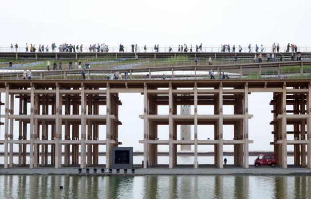 Osaka 2025 Expo attendance falls short of expectation in opening week Musik aus Österreich und Schweizer KI auf der Expo in Osaka