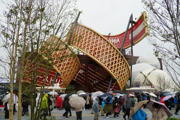 ++ THEMENBILD ++ EXPO 2025: ÖSTERREICH-PAVILLON Musik aus Österreich und Schweizer KI auf der Expo in Osaka