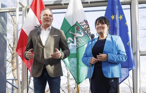 KLAUSUR DER NEUEN STEIRISCHEN FPÖ-ÖVP LANDESREGIERUNG: KUNASEK / KHOM