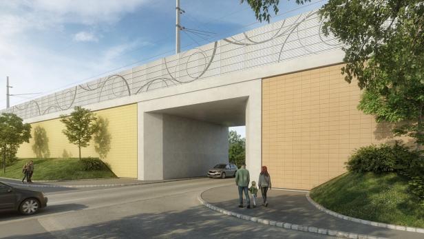 Vier Jahre Baustelle: Viergleisiger Bahnausbau in Wiener Neustadt