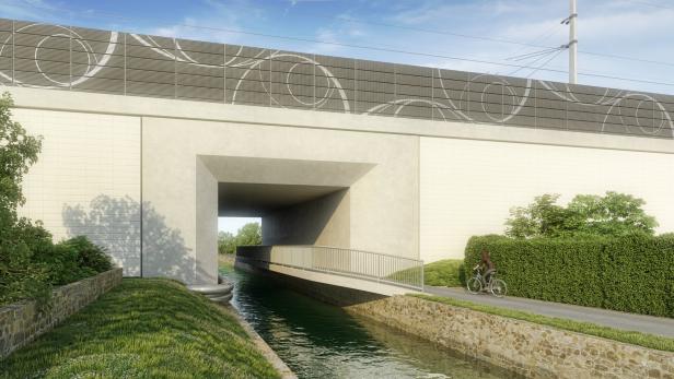 Vier Jahre Baustelle: Viergleisiger Bahnausbau in Wiener Neustadt