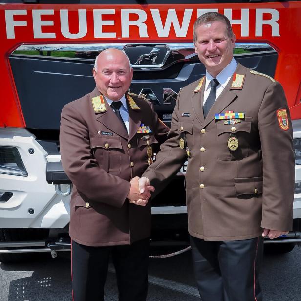 Die 78 Melker Feuerwehren haben neuen Bezirkschef