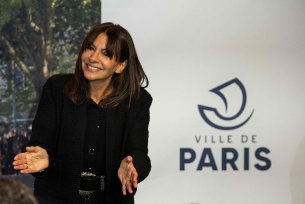 TOPSHOT-FRANCE-POLITICS-CEREMONY-NEW YEAR Linke Hauptstadt? Warum Wien auch in Europa etwas Besonderes ist