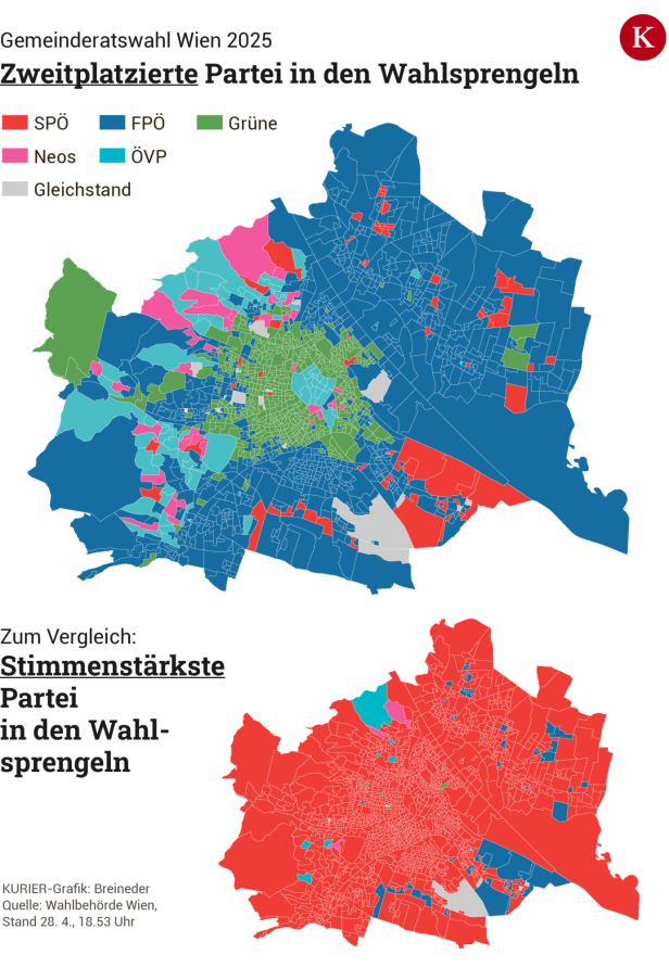 Die geteilte Stadt, zurück im Jahr 2015 - Ein Blick auf die Details hinter dem Wahlergebnis