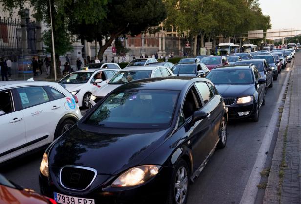 Plötzlich Siesta: So erlebte Madrid den großen Blackout