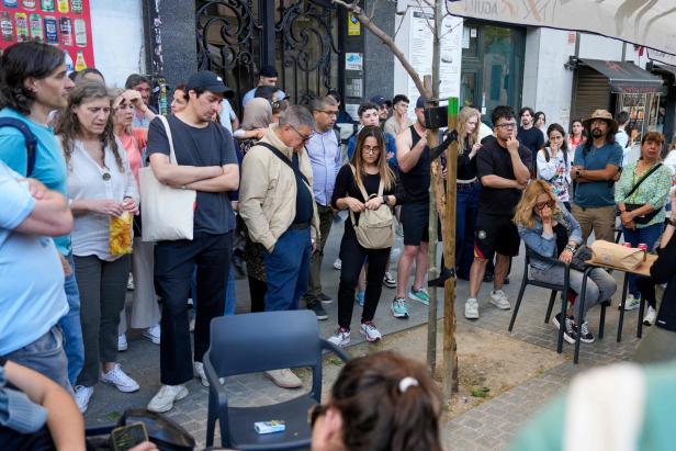 Plötzlich Siesta: So erlebte Madrid den großen Blackout