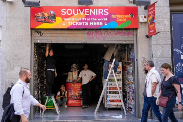 Plötzlich Siesta: So erlebte Madrid den großen Blackout
