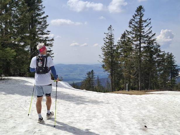 Trend Trailrunning: Ein Erstversuch mit dem Experten im Böhmerwald