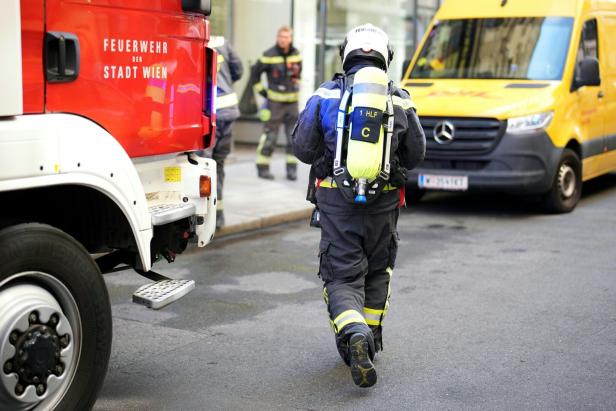 WIEN: POLIZEIERMITTLUNGEN NACH BRAND MIT TOTEM IN WIENER INNENSTADT Mysteriöser Leichenfund: Obduktionsergebnis liegt vor