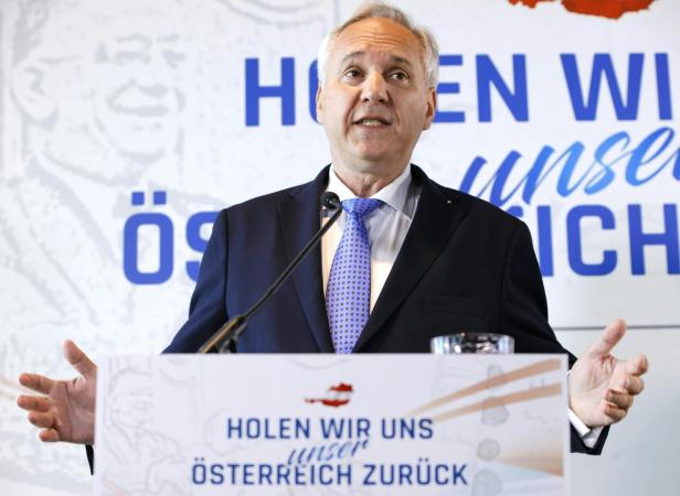 BP-WAHL: PRÄSENTATION DES FPÖ-PRÄSIDENTSCHAFTSKANDIDATEN WALTER ROSENKRANZ