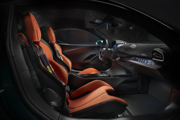 Ferrari 296 Speciale Interior