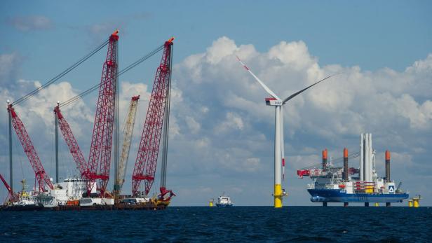"Wikinger" vor Rügen wird dritter Windpark in Ostsee