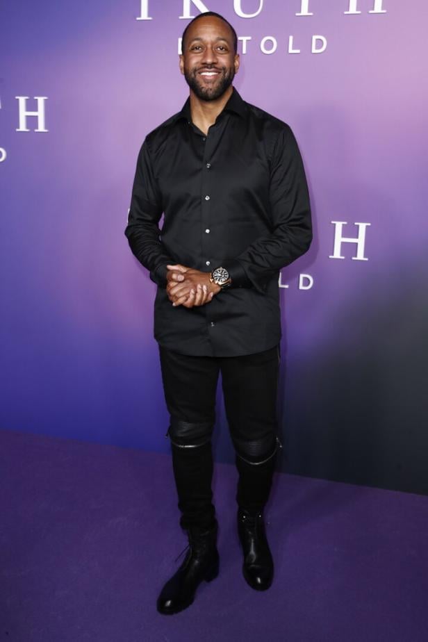 Jaleel White Premiere of Season Three of the Television Series 'Truth Be Told' in West Hollywood