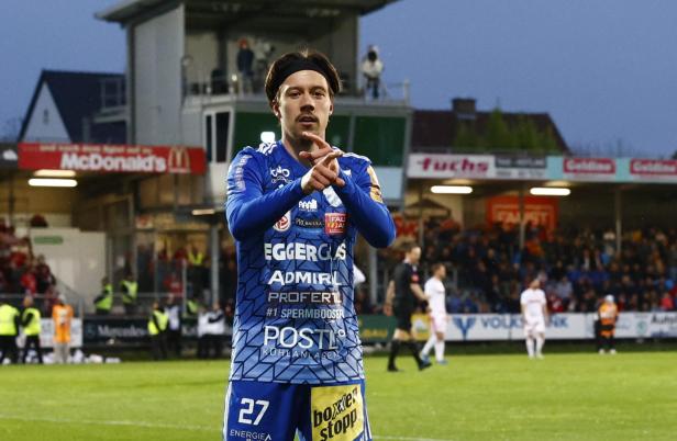 FUSSBALL: ADMIRAL BUNDESLIGA / QUALIFIKATIONSGRUPPE / 6. RUNDE: TSV EGGER GLAS HARTBERG - GAK