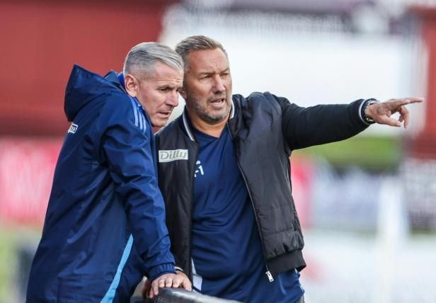 FUSSBALL: ADMIRAL BUNDESLIGA/ 8. RUNDE: TSV EGGER GLAS HARTBERG - CASHPOINT SCR ALTACH
