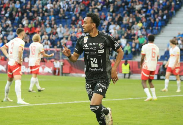 FUSSBALL-BUNDESLIGA: ADMIRAL BUNDESLIGA / MEISTERGRUPPE / 5. RUNDE: RED BULL SALZBURG - RZ PELLETS WAC