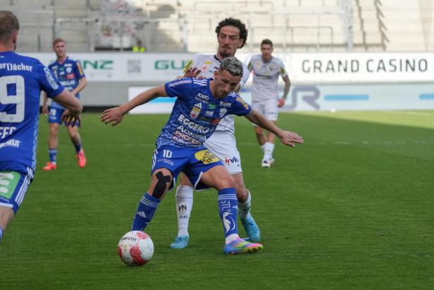 FUSSBALL-BUNDESLIGA: CASHPOINT SCR ALTACH - TSV EGGER GLAS HARTBERG