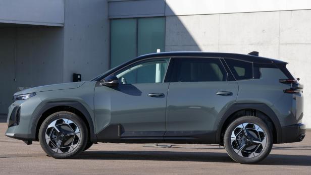 Citroen C5 Aircross Seitenansicht