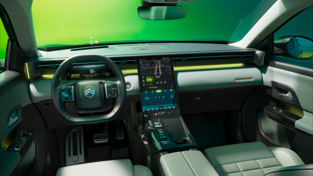 Citroen C5 Aircross Cockpit