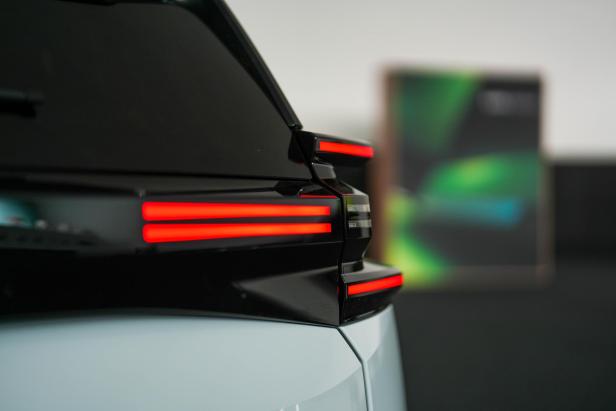 Citroen C5 Aircross Heckleuchten