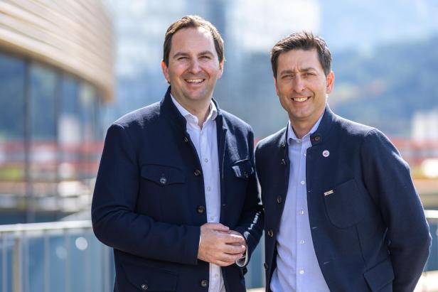 PK ÖSV: VORSTELLUNG NEUER SPORTLICHER LEITER SKI ALPIN: SCHERER/STECHER PK ÖSV: VORSTELLUNG NEUER SPORTLICHER LEITER SKI ALPIN: SCHERER/STECHER