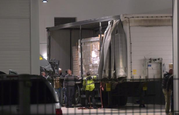 Drogenfund in Traiskirchen