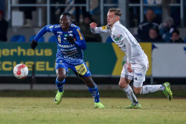 FUSSBALL: ADMIRAL BUNDESLIGA/ 20. RUNDE: TSV EGGER GLAS HARTBERG - RZ PELLETS WAC