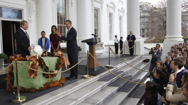 Thanksgiving: Obama "begnadigte" Truthähne