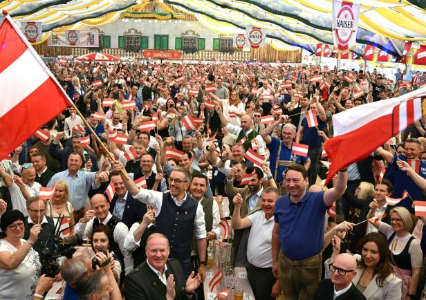 FPÖ-Chef Kickl wütet "Unsere Söhne und Töchter bekommt ihr nicht"