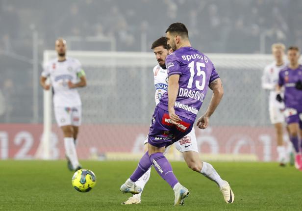 FUSSBALL: UNIQA ÖFB CUP / VIERTELFINALE / SK PUNTIGAMER STURM GRAZ - FK AUSTRIA WIEN