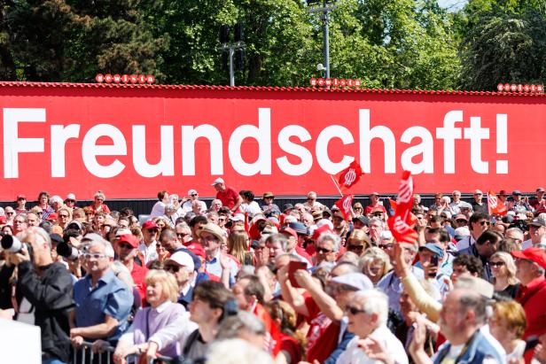 1. MAI-AUFMARSCH DER SPÖ: ÜBERSICHT
