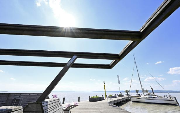 ++ THEMENBILD ++ BURGENLAND: NEUSIEDLER SEE