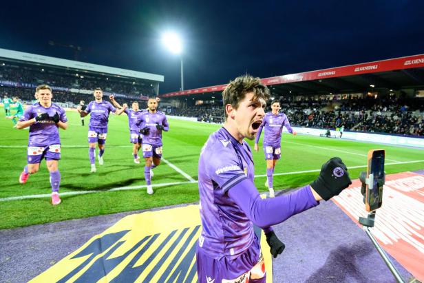 FUSSBALL: ADMIRAL BUNDESLIGA / 18. RUNDE: FK AUSTRIA WIEN - SK RAPID FUSSBALL: ADMIRAL BUNDESLIGA / 18. RUNDE: FK AUSTRIA WIEN - SK RAPID