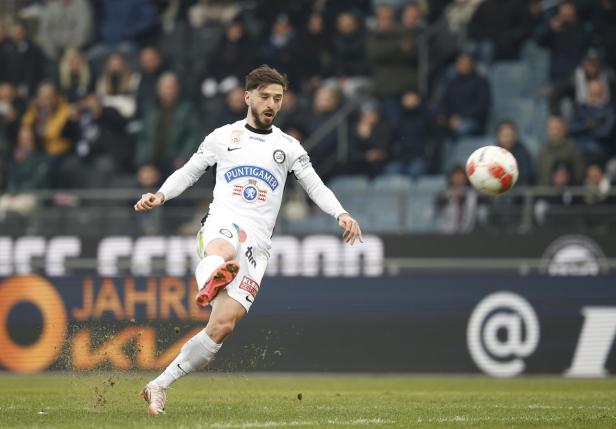 FUSSBALL: ADMIRAL BUNDESLIGA / 19. RUNDE: SK PUNTIGAMER STURM GRAZ - BLAU-WEISS LINZ FUSSBALL: ADMIRAL BUNDESLIGA / 19. RUNDE: SK PUNTIGAMER STURM GRAZ - BLAU-WEISS LINZ