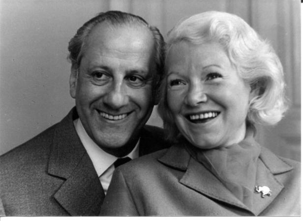 Cissy Kraner und Hugo Wiener