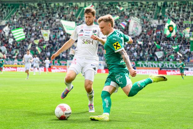 FUSSBALL: ADMIRAL BUNDESLIGA / MEISTERGRUPPE / 7. RUNDE: SK RAPID - RZ PELLETS WAC