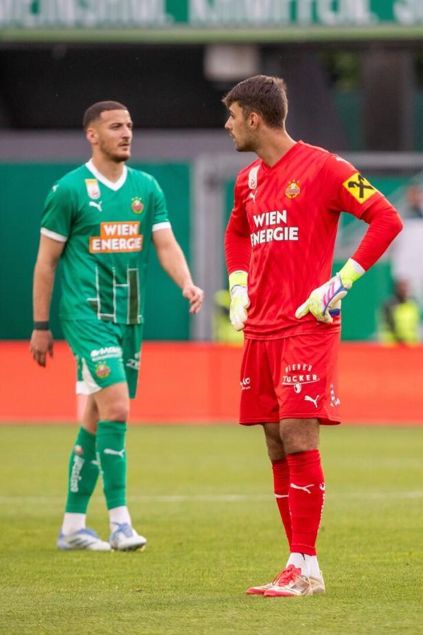 SOCCER - BL, Rapid vs WAC