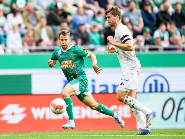 FUSSBALL: ADMIRAL BUNDESLIGA / MEISTERGRUPPE / 7. RUNDE: SK RAPID - RZ PELLETS WAC