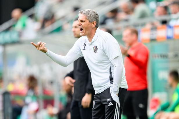 FUSSBALL: ADMIRAL BUNDESLIGA / MEISTERGRUPPE / 7. RUNDE: SK RAPID - RZ PELLETS WAC
