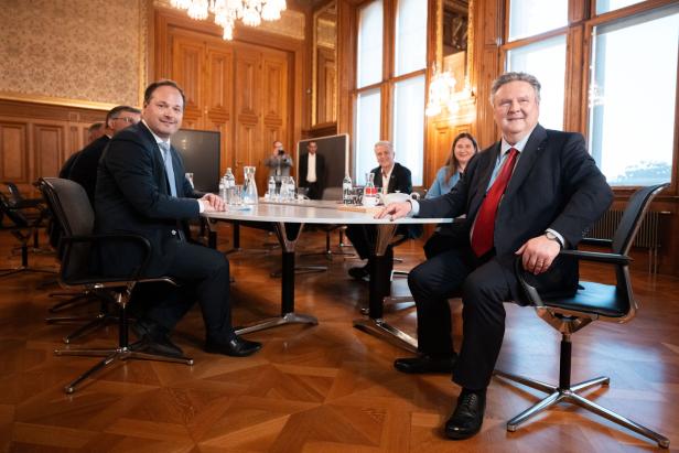 NACH WIEN-WAHL: SONDIERUNGSGESPRÄCH SPÖ MIT DER ÖVP: RESCH / LUDWIG