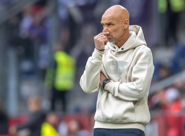 FUSSBALL: ADMIRAL BUNDESLIGA / MEISTERGRUPPE / 7. RUNDE: RED BULL SALZBURG - FK AUSTRIA WIEN FUSSBALL: ADMIRAL BUNDESLIGA / MEISTERGRUPPE / 7. RUNDE: RED BULL SALZBURG - FK AUSTRIA WIEN