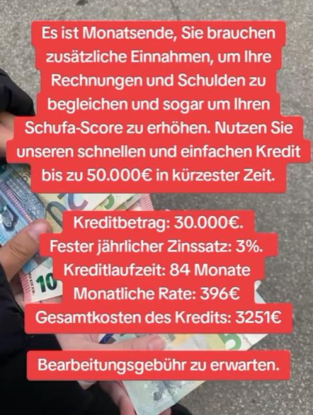 Fake-Kredite im Umlauf: So erkennt man Betrüger-Tricks. Fake-Kredite im Umlauf: So erkennt man Betrüger-Tricks.