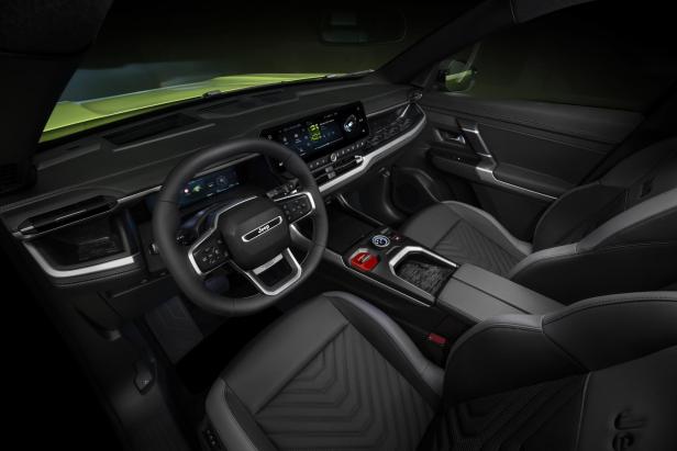 Jeep Compass Interieur