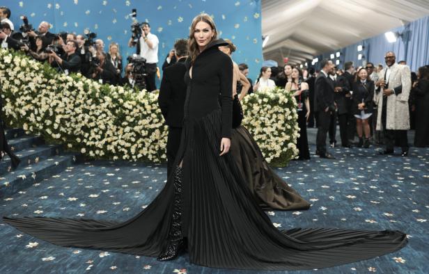 Die Met Gala findet im Metropolitan Museum of Art in New York City statt.