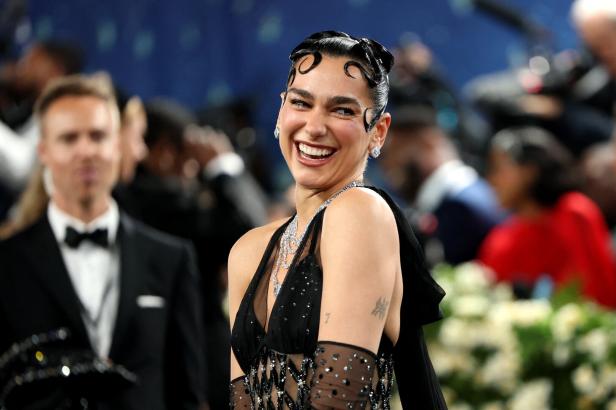 Die Met Gala findet im Metropolitan Museum of Art in New York City statt.