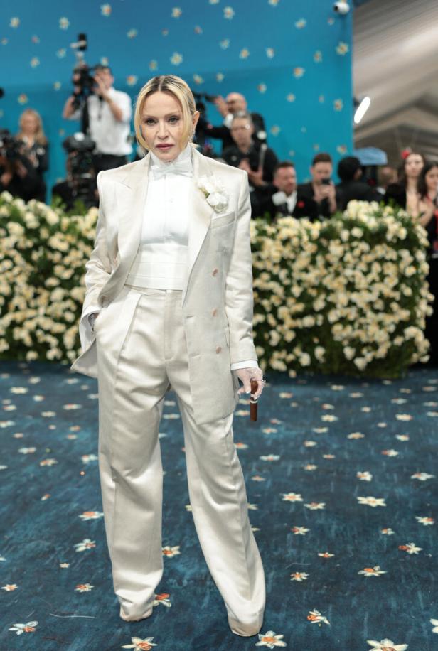 Die Met Gala findet im Metropolitan Museum of Art in New York City statt.