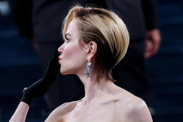 The Met Gala takes place at the Metropolitan Museum of Art in New York City The Met Gala takes place at the Metropolitan Museum of Art in New York City