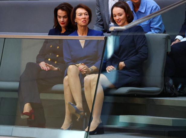 Election of a new German Chancellor, in Berlin Election of a new German Chancellor, in Berlin