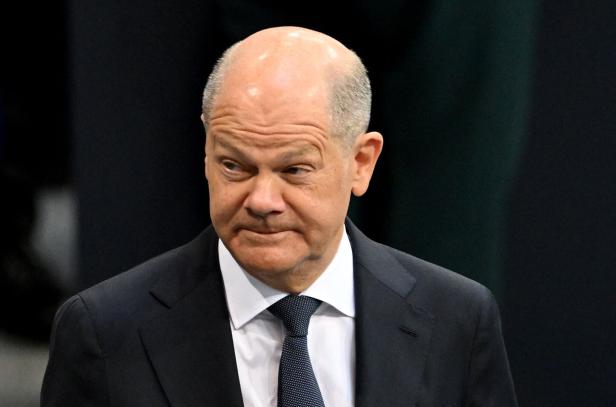 GERMANY-POLITICS-PARLIAMENT-ELECTION-CHANCELLOR