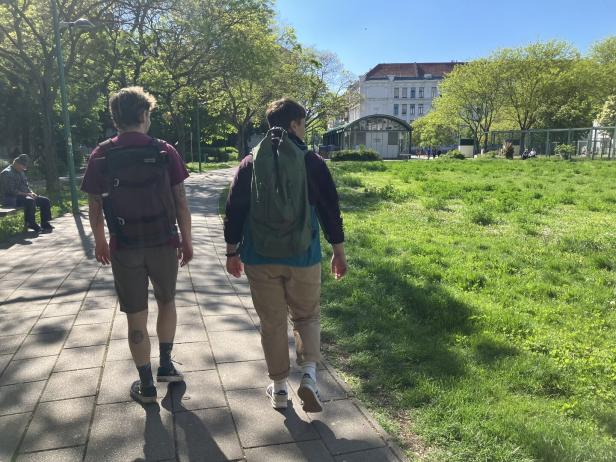 Back Bone, Jugendarbeit, Sozialarbeiter, Brigittenau